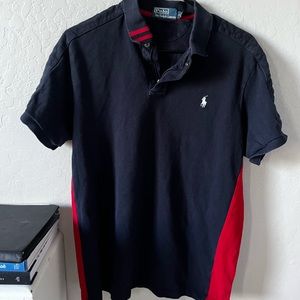Navy blue polo by Ralph Lauren